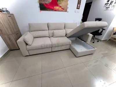 Perfect condition IKEA Eskstuna l sahpe sofa