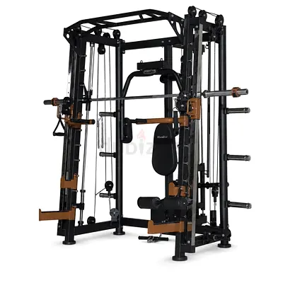 Multi functional smith machine