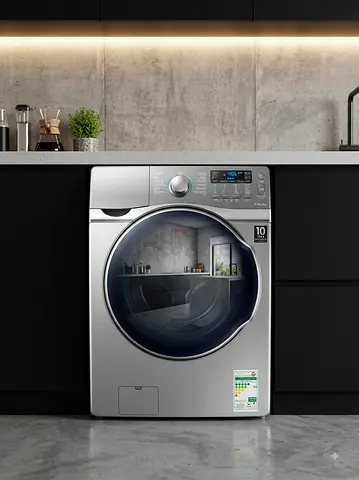 Samsung 15.5kg Wash / 8kg Dry Washer Dryer Combo – 2-in-1 Washing Machine