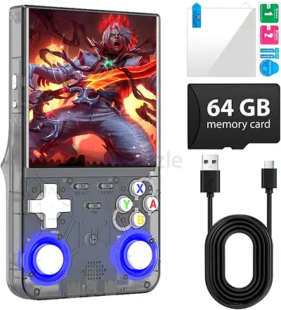36 Ultra 4.0-Inch Retro Handheld Game Console with 20,000+ Built-in Classic Titles