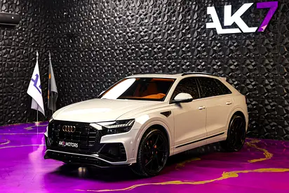 2021 AUDI Q8 照片 5