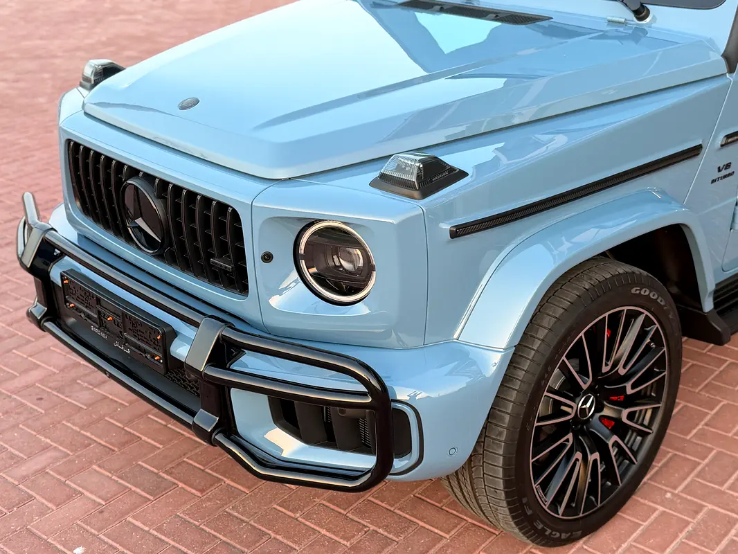 Mercedes-Benz G-Class 2026