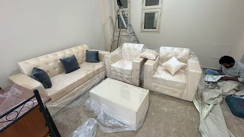 Beautiful Sofa Set with High Quality Craftsmanship