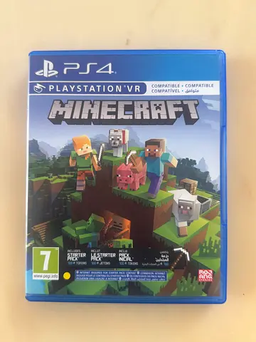 Minecraft for PS4 (PlayStation 4) - Disc in Case