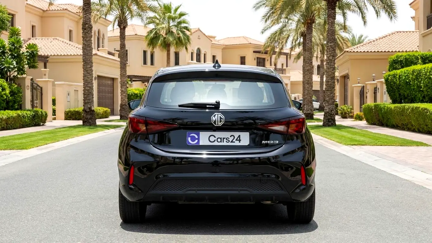 MG MG3 2025