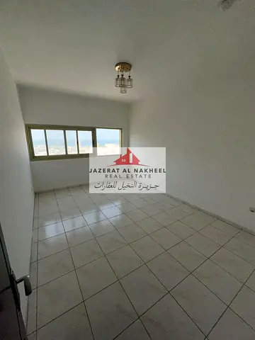 For sale: a two-bedroom apartment with a living room on Al-Khan Main Street, with parking, in an excellent location and open views. The tower is equip