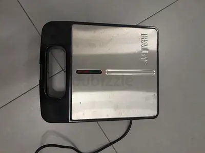 Haliox Stainless Steel Sandwich Maker / Panini Grill - Used
