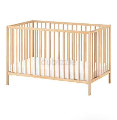Ikea Sniglar Baby Crib Good Condition
