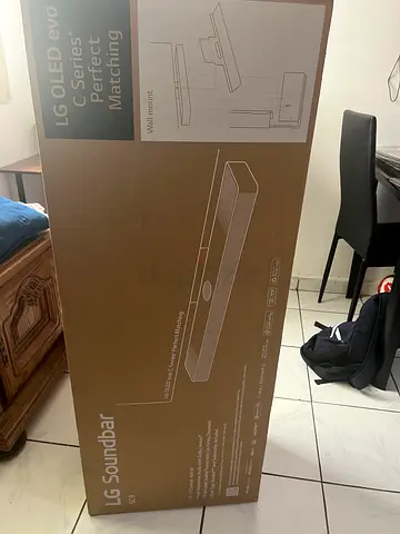 LG Soundbar (new in box) - 5.1Channel Home Audio