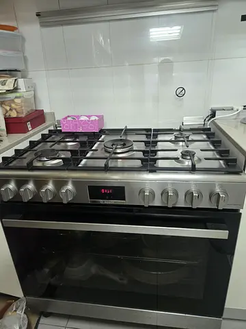 Bosch Series 6 Gas Range Cooker – Excellent Condition