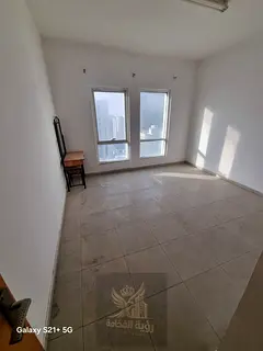 For rent in Al Qasimia Al Mahatta Sharjah three bedroom apartment with living room three bathrooms k