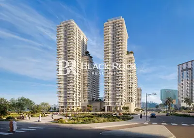 Experience Elevated Modern Living in a Spacious 1BR with a Private Balcony and High Floor Views