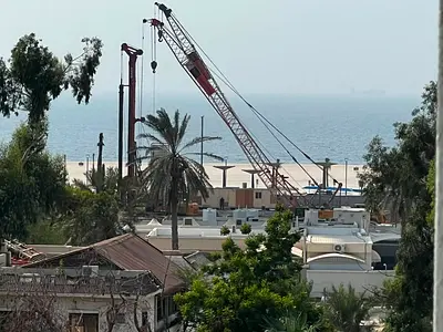 Spacious 2-Bedroom Apartment for Annual Rent on Ajman Corniche | Sea View