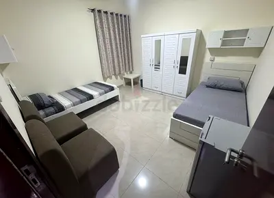 Nasser Towers, New 3 BHK Flat Fully Furnished Executive Sharing Room For Only 2 Persons..