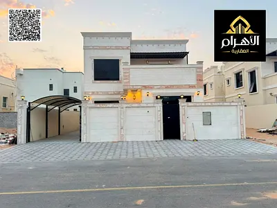 فيلا فاخرة للبيع خلف ابراج الامارات مباشره وعلي شارع الشيخ محمد بن زايد 4 غرف ماستر مجلس وصاله تشطيب راقٍ شامل رسوم التسجيل
