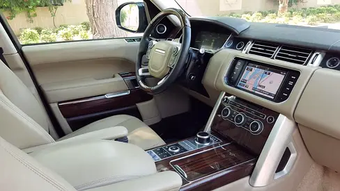 2017 LAND Rover RANGE ROVER — миниатюра 16