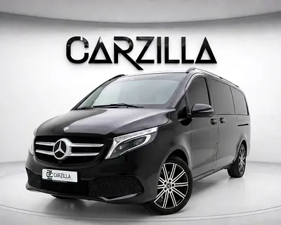 Mercedes-Benz V250 2020 l GCC Specs l 2 Keys l AED 2,154 / Monthly