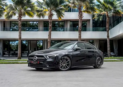 2,350 P.M | A35 AMG | 0% Downpayment | Mercedes-Benz Warranty