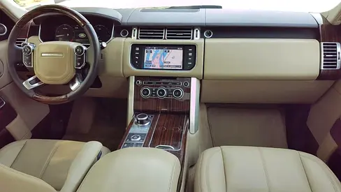 2017 LAND Rover RANGE ROVER — миниатюра 14