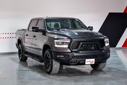 AED 2507/month | 2023 RAM 1500 Rebel Lux Double Cab | GCC Specs | Ref#497067