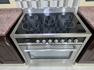 Compomatic Electric Cooker Stove 90x60cm