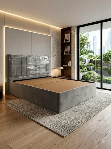 Queen Bed Frame New For Sale