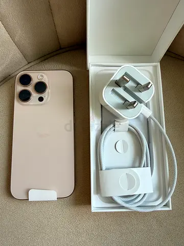 Apple iPhone 16 Pro 256GB Rose Gold