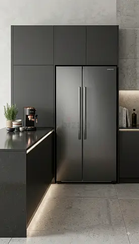 Samsung RS62R5001B4 Side-by-Side Refrigerator – 680L | Free Delivery & Warranty