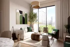 Furnished 2BR | Aria Town Square | Park & City Views
