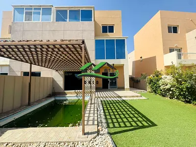 Double Row 3BR Villa Spacious Garden Upcoming
