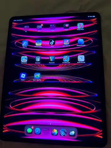 Apple iPad Pro 12.9-inch (6th gen) - Space Gray, 256GB, excellent Condition 128gb WiFi/cellular