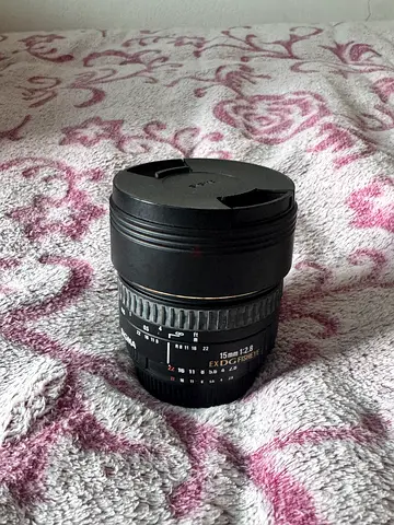 Sigma 15mm f2.8 fisheye lens for nikon
