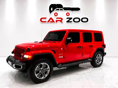 Jeep Wrangler Unlimited Sahara/GCC/Full Service History