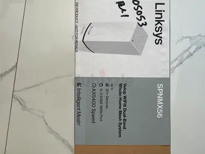 Linksys Velop WiFi6 Dual band Mesh router
