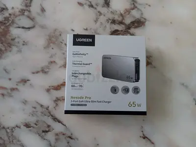 UGREEN Nexode Pro 65W GaN Ultra‑Slim Fast Charger (Brand New)