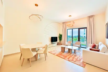 FURNISHED! Accessible Unit | Partial Golf View