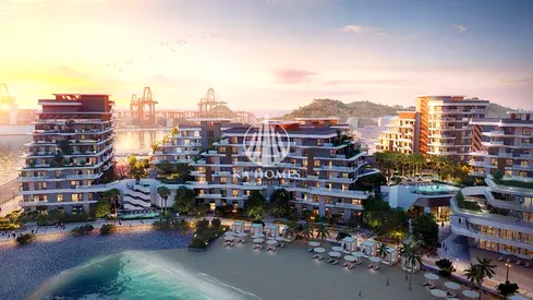 🌊🏝️ أجوان خورفكان | شقق فاخرة بإطلالة بحرية