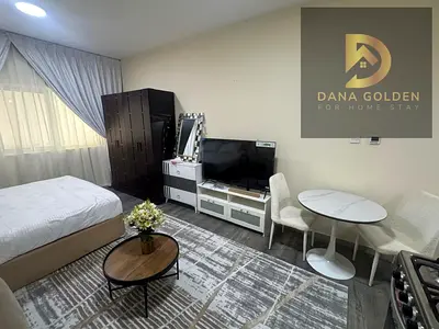 Available from today: Sharjah Al Qasimia Studio, behind Mega Mall, furnished with hotel-style furni