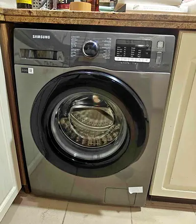 Samsung 8 kg washing machine 8 kg neat and clean perfect working
