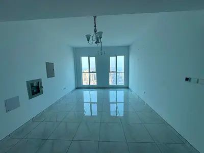 The most beautiful apartments at the lowest prices for annual rent in Ajman First row on Ajman Corniche – direct sea view Two bedrooms and a living