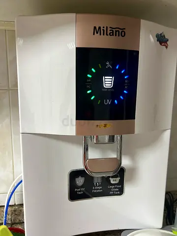 Milano Ro+Uv Water Purifier