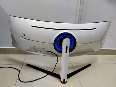 The Samsung Odyssey G9 (49-inch) is a super ultrawide curved gaming monitor, known for its immersive