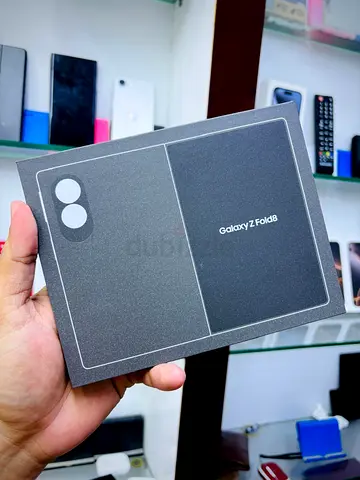 Samsung Galaxy Z Fold 8 5G | 1Tb | Graphite | UAE