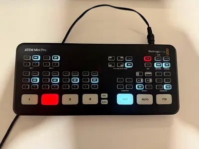 Blackmagic ATEM Mini Pro HDMI Live Switcher