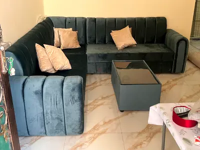 Brand New Stylish Sofa Set for Home – Premium Quality Materials, Modern Design, Comfortable Seat