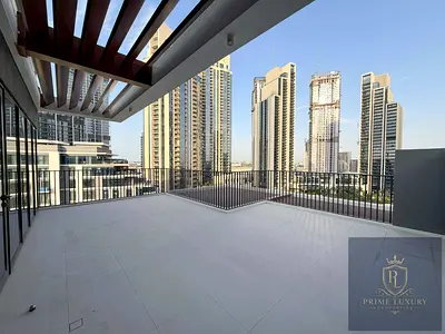 Brand New | Park & Sea View | 3 bed plus maid