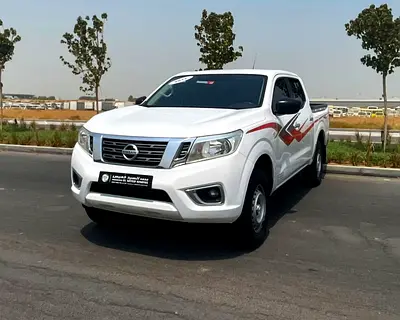 Nissan Navara 2022 SE GCC Specs - Excellent Condition | Original Paint | Low KM | 768 P M