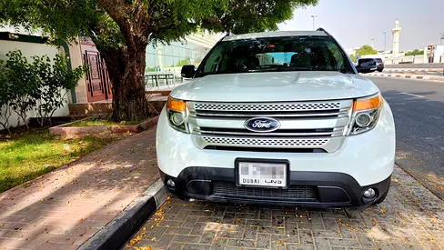 2015 FORD EXPLORER photo 4