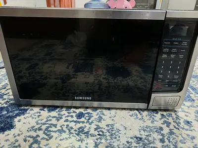 Samsung Stainless Steel Microwave Oven - Used
