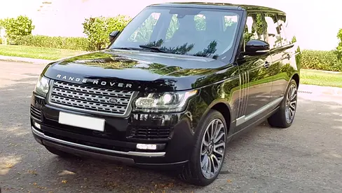2017 LAND Rover RANGE ROVER — фото 7